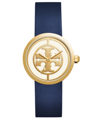 Tory Burch Women's Reva Two-Tone Stainless Steel Bracelet Watch 36mm -  Macy's