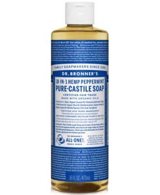 Dr. Bronner's - Pure-Castile Liquid Soap - Peppermint