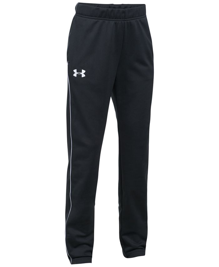 Under Armour Logo-Graphic Track Pants, Big Girls - Macy's