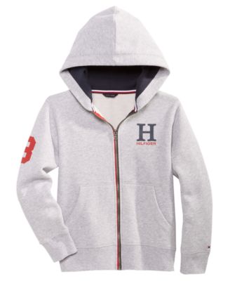 Tommy Hilfiger - Logo-Print Hoodie, Big Boys (8-20)