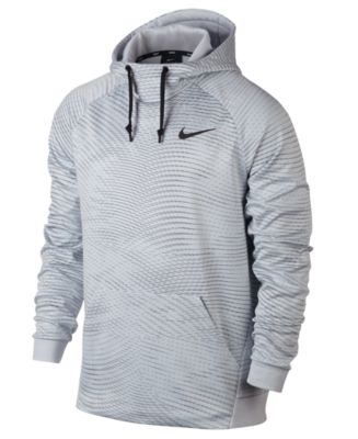 Nike Men's Therma Training Hoodie - Macy's