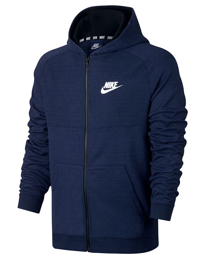 Nike Men's Sportswear Hoodie - Macy's