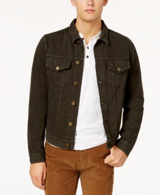 macy's tommy hilfiger denim jacket