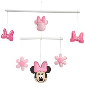 Disney Minnie Mouse Hello Gorgeous Baby Bedroom Collection