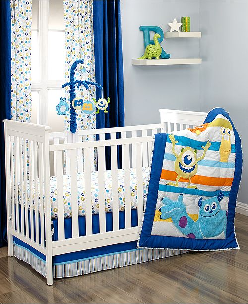 Disney Monsters Inc Monster At Play Baby Bedroom