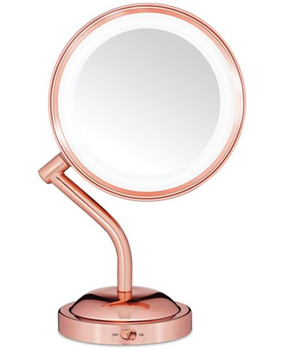 Conair Reflection Rose Gold Light Mirror - Bathroom ...