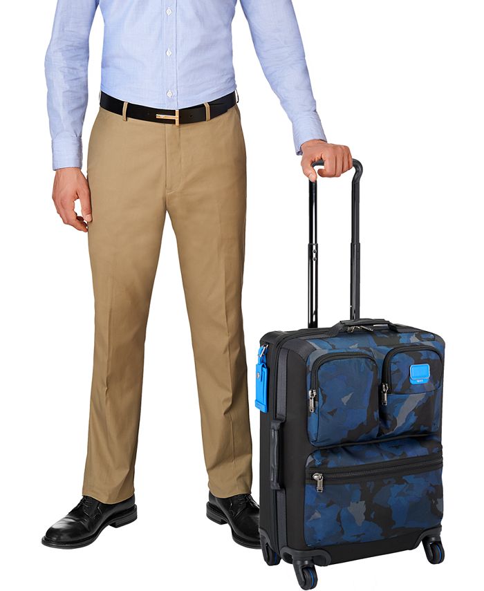 Tumi Alpha Bravo 22" Kirtland Continental Expandable CarryOn Spinner