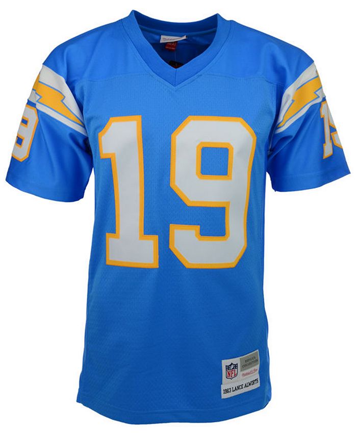 Mitchell & Ness Men's Lance Alworth Los Angeles Chargers Replica ...