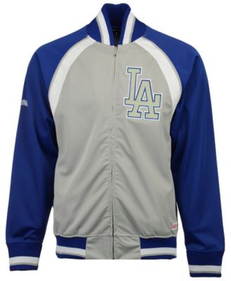 Mitchell & Ness Los Angeles Dodgers ジャケッ Men's Mitchell & Ness Black Los Angeles Dodgers Cooperstown