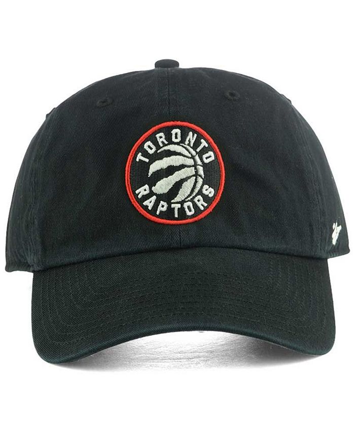 '47 Brand Toronto Raptors CLEAN UP Cap - Macy's