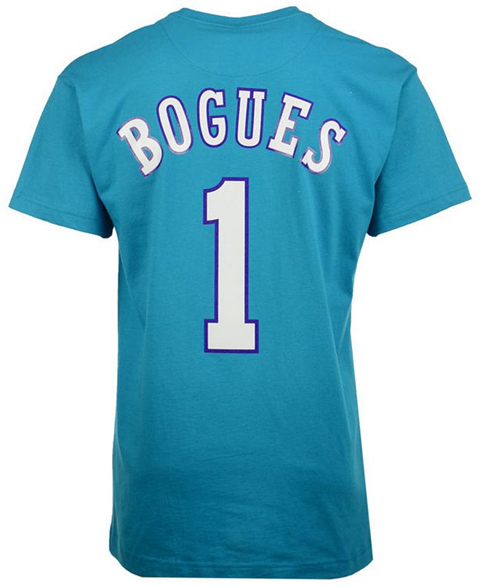 Mitchell & Ness Men's Muggsy Bogues Charlotte Hardwood Classic