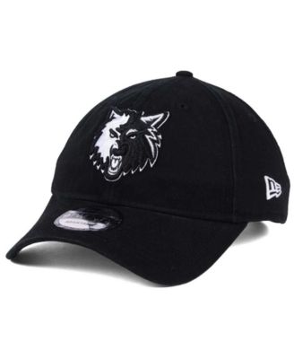 New Era - Black White 9TWENTY Cap