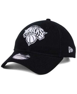 black new york knicks hat