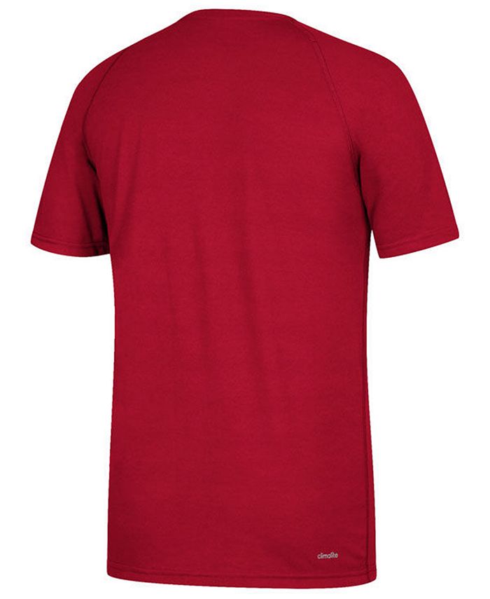 adidas Men's Louisville Cardinals Linear Play Logo T-Shirt - Macy's