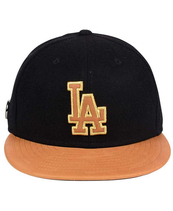 New Era Los Angeles Dodgers X Wilson Metallic 59FIFTY Fitted Cap - Macy's