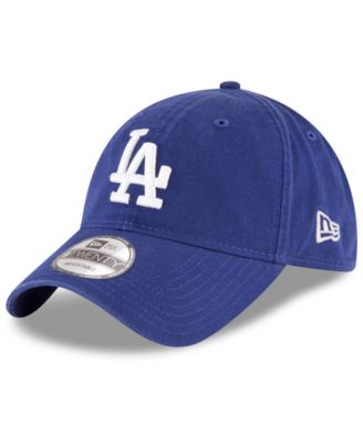 fitted dodgers hat
