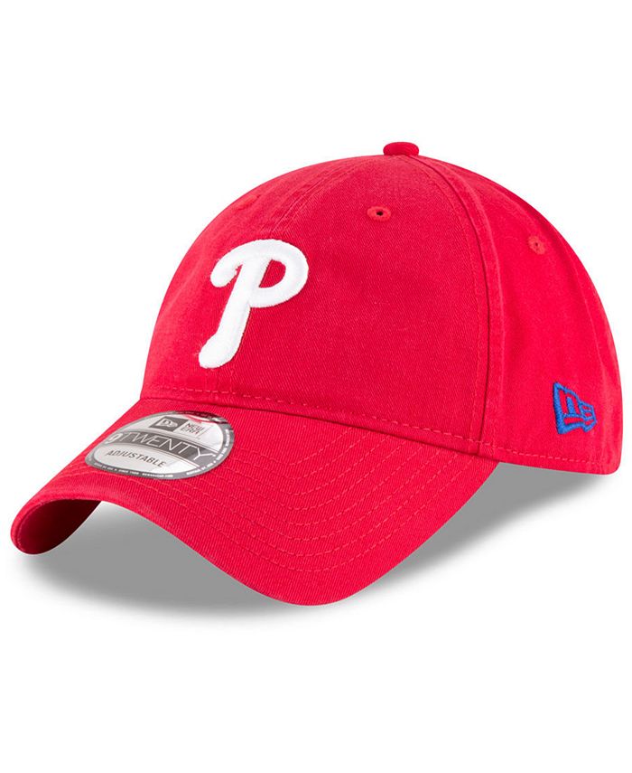 New Era Philadelphia Phillies On Field Replica 9TWENTY Fitted Cap - Macy's