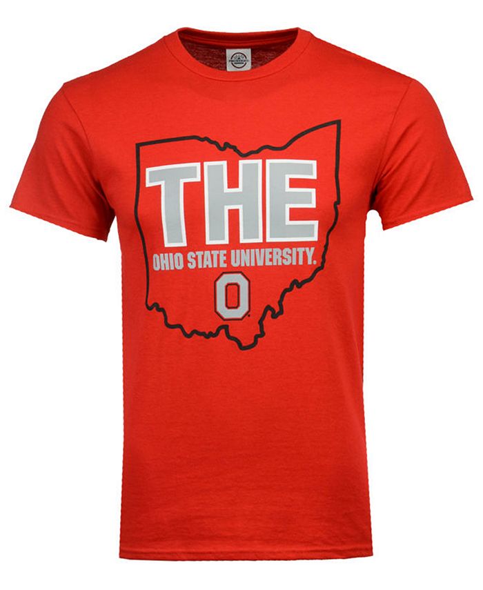 J America Men's Ohio State Buckeyes Fan Favorite T-Shirt - Macy's