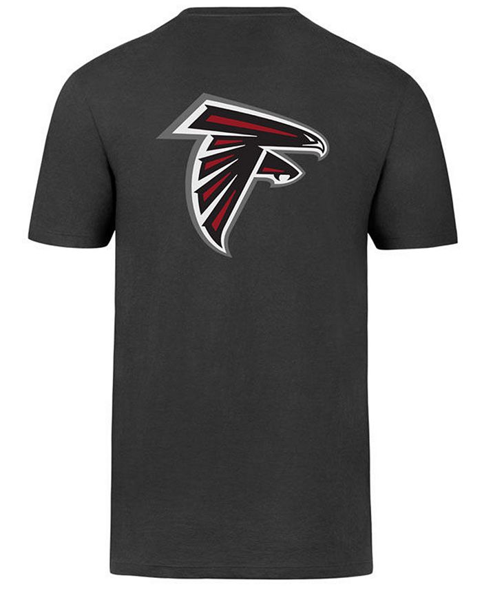'47 Brand Men's Atlanta Falcons Cover 4 Super Rival T-Shirt - Macy's