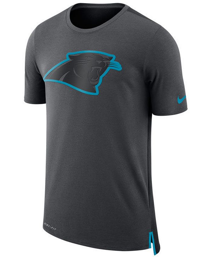Nike Men's Carolina Panthers Travel Mesh T-Shirt & Reviews - Sports Fan ...