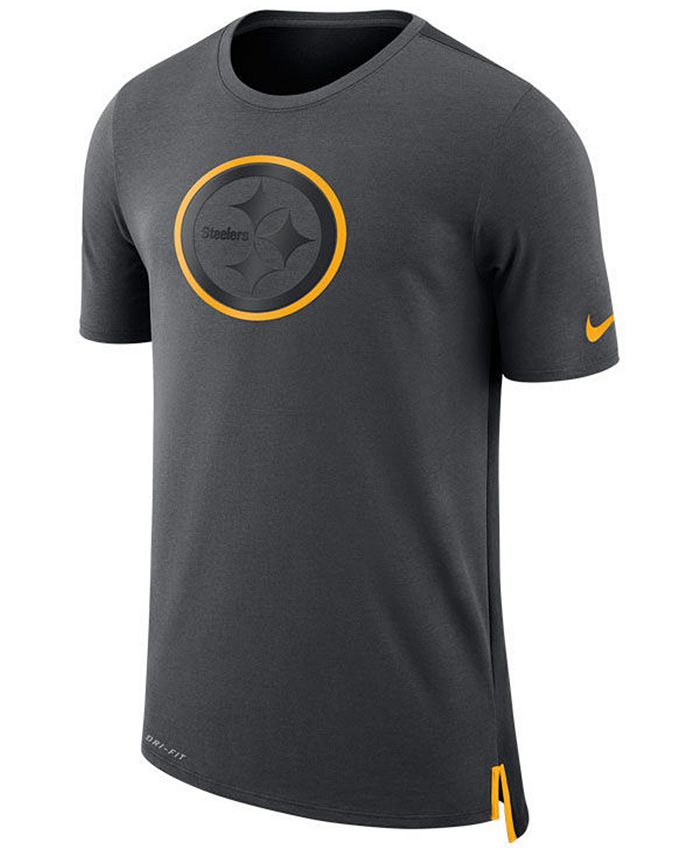 Nike Men's Pittsburgh Steelers Travel Mesh T-Shirt - Macy's
