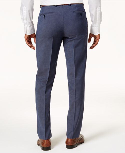 Bar III Men's SlimFit Active Stretch Suit Pants, Created for Macy's