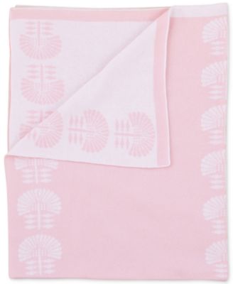 Petunia Pickle Bottom - Dreaming in Dax Cotton Reversible Jacquard Crib Blanket
