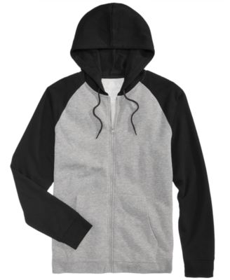 raglan hoodie zip