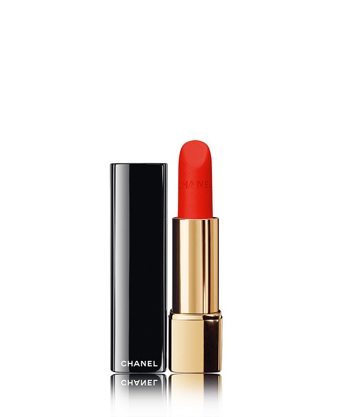 Rouge Allure Velvet Luminous Matte Lip Colour - # 37 LExuberante by Chanel  for Women - 0.12 oz Lipst 