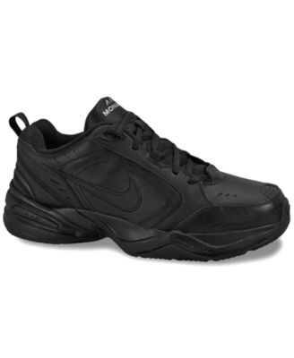 men's air monarch iv wide training sneakers from finish line