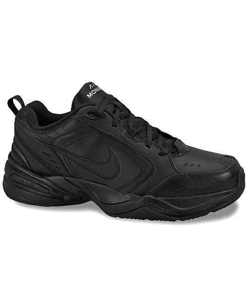 alfani Nike Men's Air Monarch IV Training Sneakers from Finish Line Brands
