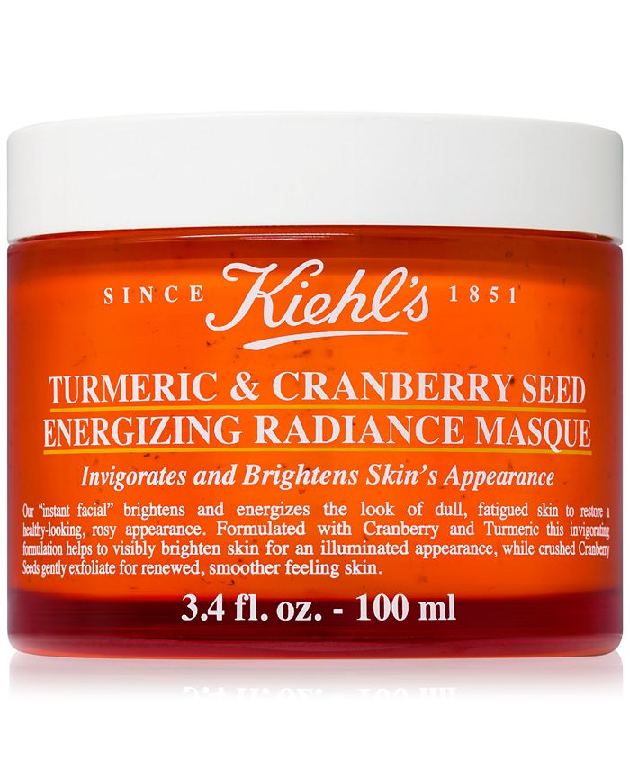 Kiehl's Since 1851 - Turmeric & Cranberry Seed Energizing Radiance Masque, 3.4-oz.