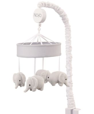 The Dreamer Collection Elephants Musical Mobile
