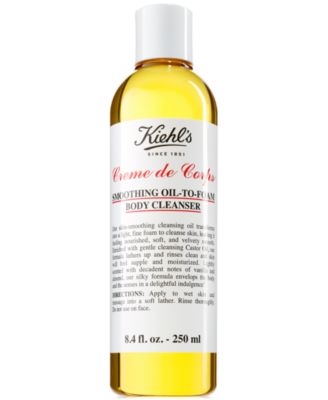 Kiehl's Since 1851 - Creme de Corps Smoothing Oil-To-Foam Body Cleanser, 8.4-oz.