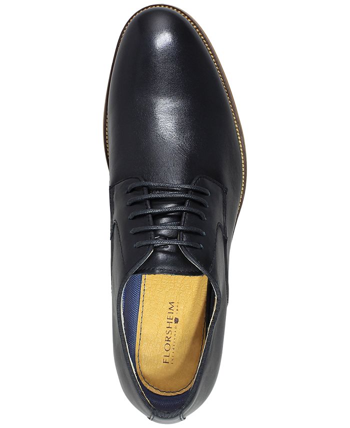 Plain Toe Oxford Dress Shoes Florsheim Jet Black Jackson Cap  display picture 1