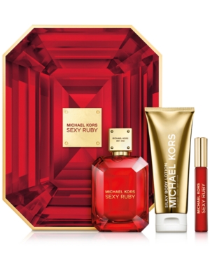 UPC 022548386668 product image for Michael Kors 3-Pc. Sexy Ruby Deluxe Gift Set | upcitemdb.com