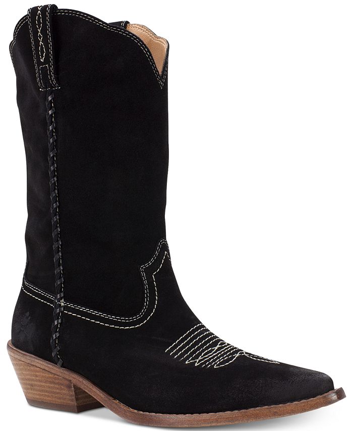 Patricia Nash Bergamo Western Mid-Shaft Boots - Macy's