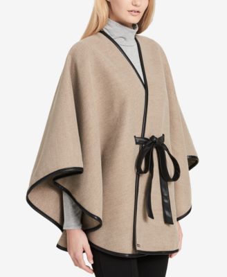Calvin Klein - Belted Cape
