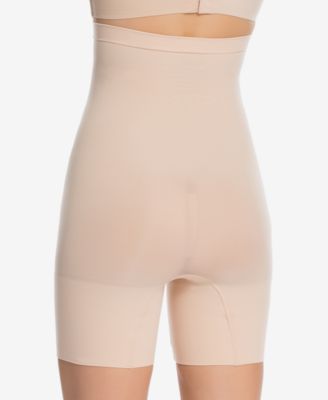 high waisted control shorts