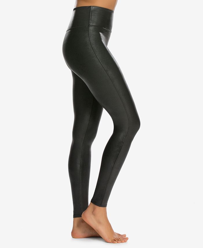 Are Spanx Faux Leather Leggings Comfortable Synonym