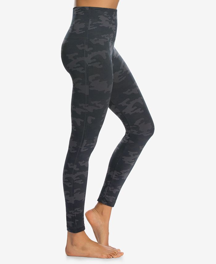 Spanx Camo Leggings
 SPANX Women s Look At Me Now Tummy Control Camo Leggings Macy s