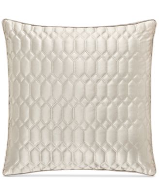 Satinique Quilted Decorative Pillow, 20" x 20"