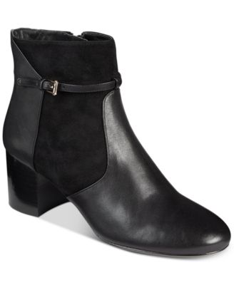 macys cole haan booties