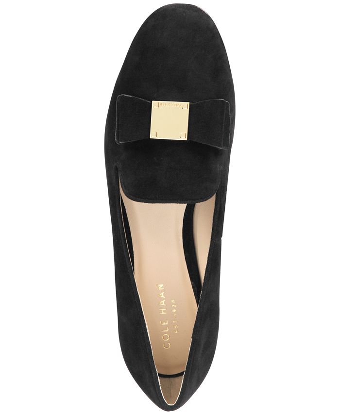 cole haan tali bow slingback