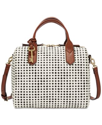 Fossil - Fiona Printed Small Satchel