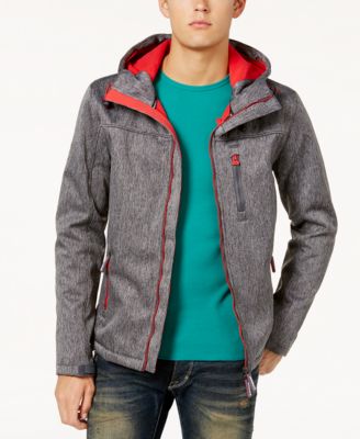 Superdry - Men's Hooded Zip-Front Windbreaker