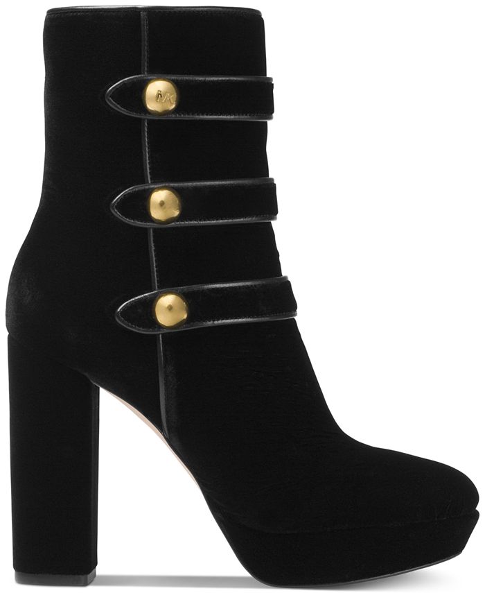 michael kors booties macys