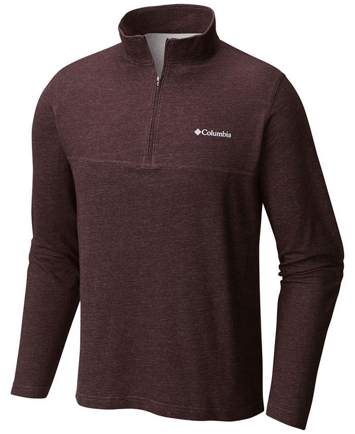 Columbia Men's Rugged Ridge Quarter-Zip Sweater - Macy's