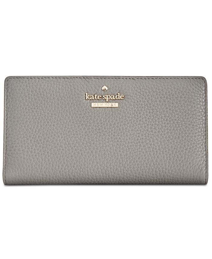 kate spade new york Jackson Street Stacy Pebble Leather Wallet & Reviews -  Handbags & Accessories - Macy's