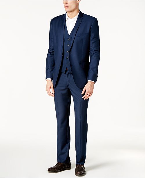 INC International Concepts I.N.C. Men's Slim-Fit James Suit Separates ...